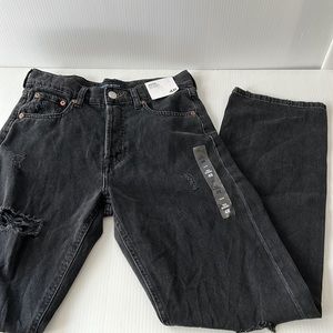 NWT Aero 90’s Baggy Button Fly Jeans 4R